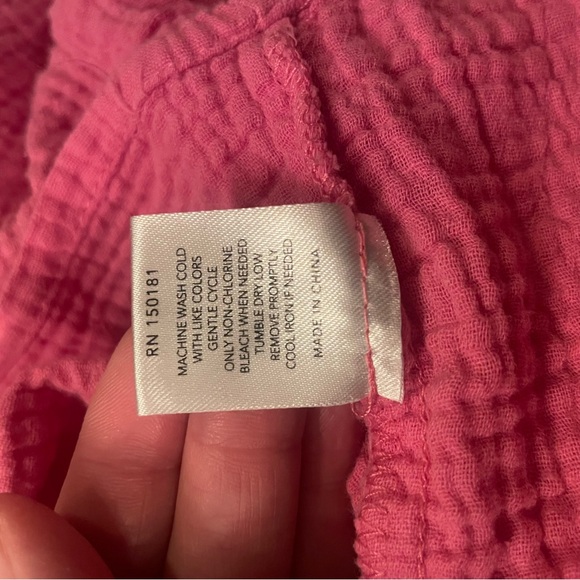 Ascot & Hart Pink Dress Button-Up Back Size 2x - Picture 5 of 5